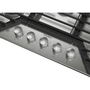Table de cuisson encastrée à gaz de 30 po avec brûleur SpeedHeat™ Whirlpool - WCGK7030PS