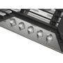 Table de cuisson à gaz encastrée de 30 po avec grille 2-en-1 et plaque chauffante Whirlpool - WCGK7530PS