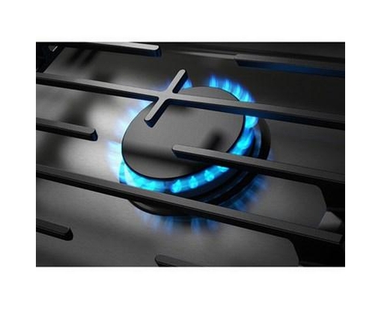 Table de cuisson à gaz encastrée de 30 po avec grille 2-en-1 et plaque chauffante Whirlpool - WCGK7530PS