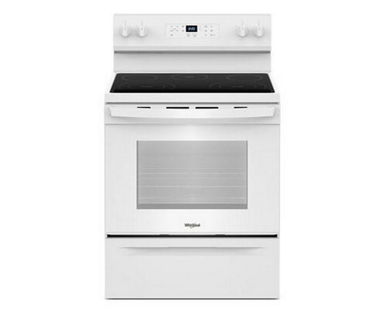 Cuisinière amovible électrique de 30 po Whirlpool - YWFES3330RW