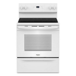 Cuisinière amovible électrique de 30 po Whirlpool - YWFES3330RW