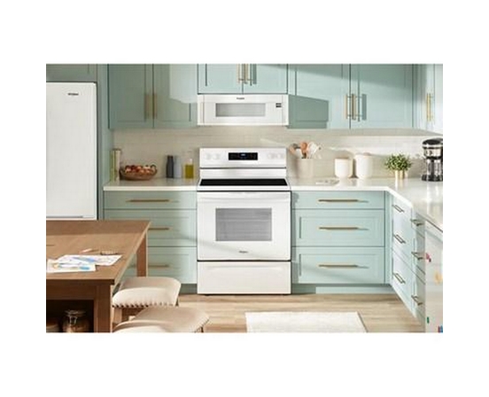 Cuisinière amovible électrique de 30 po Whirlpool - YWFES3330RW