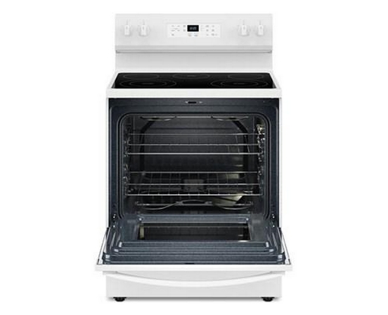 Cuisinière amovible électrique de 30 po Whirlpool - YWFES3330RW