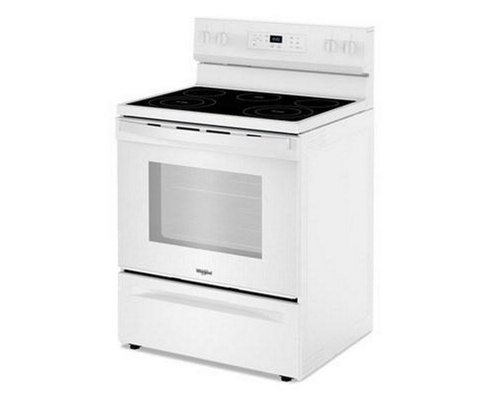 Cuisinière amovible électrique de 30 po Whirlpool - YWFES3330RW