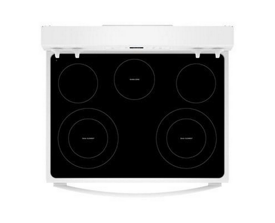 Cuisinière amovible électrique de 30 po Whirlpool - YWFES3330RW