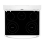 Cuisinière amovible électrique de 30 po Whirlpool - YWFES3330RW