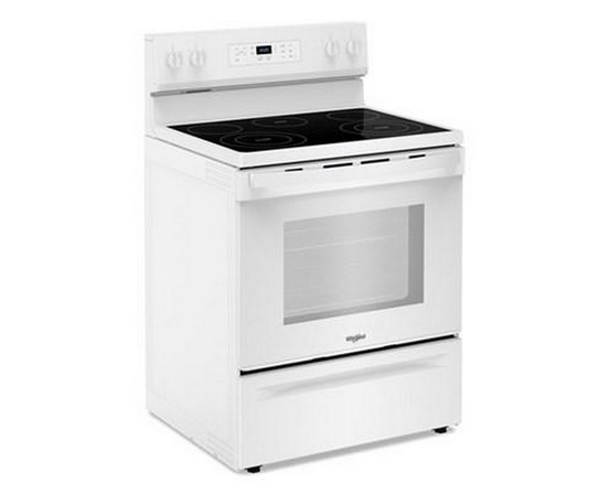 Cuisinière amovible électrique de 30 po Whirlpool - YWFES3330RW