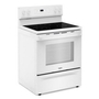 Cuisinière amovible électrique de 30 po Whirlpool - YWFES3330RW