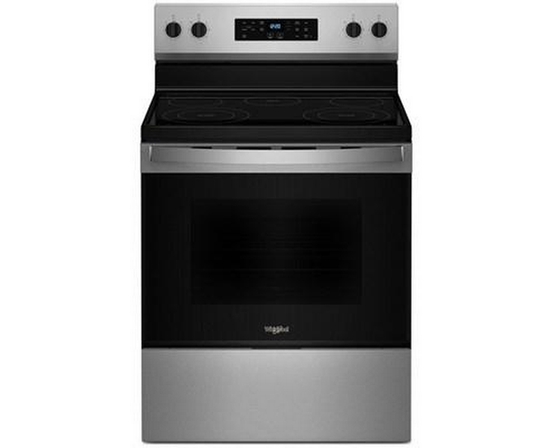 Cuisinière électrique avec nettoyage à la vapeur de 30 po Whirlpool - YWFES3330RZ