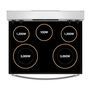 Cuisinière électrique avec nettoyage à la vapeur de 30 po Whirlpool - YWFES3330RZ