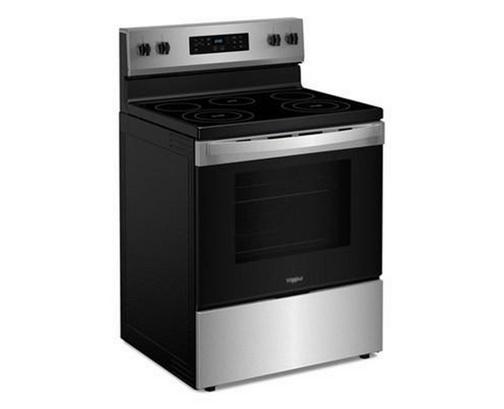 Cuisinière électrique avec nettoyage à la vapeur de 30 po Whirlpool - YWFES3330RZ