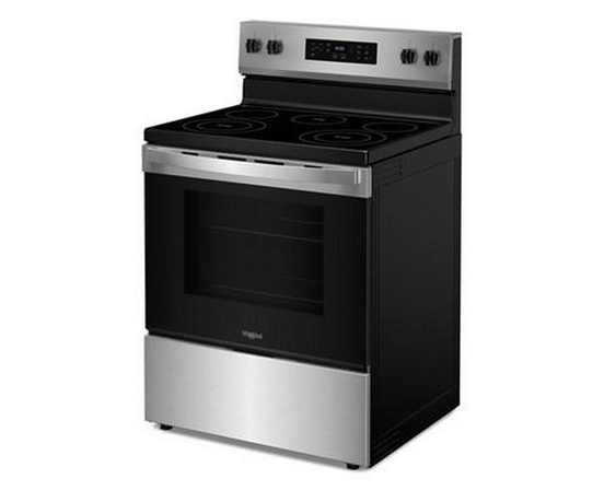Cuisinière électrique avec nettoyage à la vapeur de 30 po Whirlpool - YWFES3330RZ