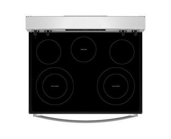 Cuisinière électrique avec nettoyage à la vapeur de 30 po Whirlpool - YWFES3330RZ