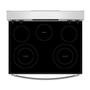 Cuisinière électrique avec nettoyage à la vapeur de 30 po Whirlpool - YWFES3330RZ