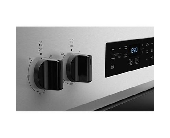 Cuisinière électrique avec nettoyage à la vapeur de 30 po Whirlpool - YWFES3330RZ