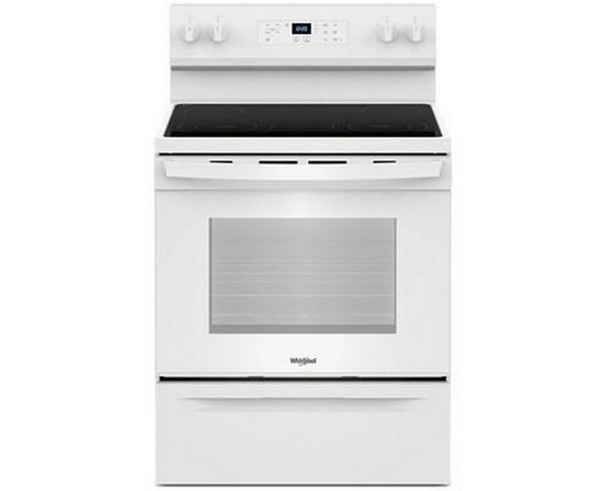 Cuisinière amovible électrique de 30 po Whirlpool - YWFES3530RW