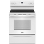 Cuisinière amovible électrique de 30 po Whirlpool - YWFES3530RW