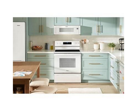 Cuisinière amovible électrique de 30 po Whirlpool - YWFES3530RW