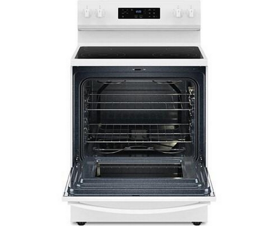 Cuisinière amovible électrique de 30 po Whirlpool - YWFES3530RW