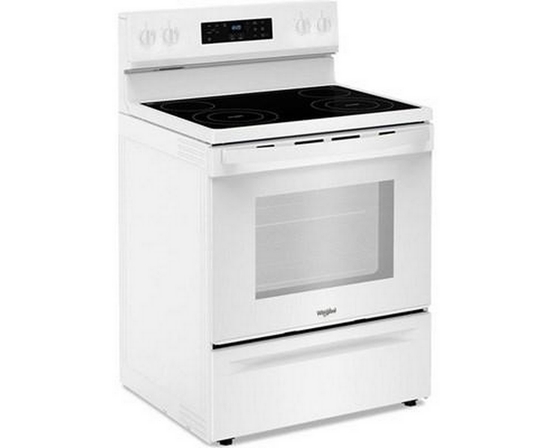 Cuisinière amovible électrique de 30 po Whirlpool - YWFES3530RW