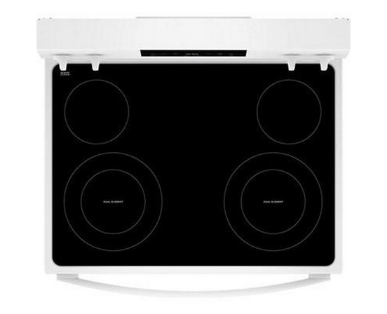 Cuisinière amovible électrique de 30 po Whirlpool - YWFES3530RW