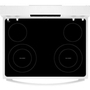 Cuisinière amovible électrique de 30 po Whirlpool - YWFES3530RW