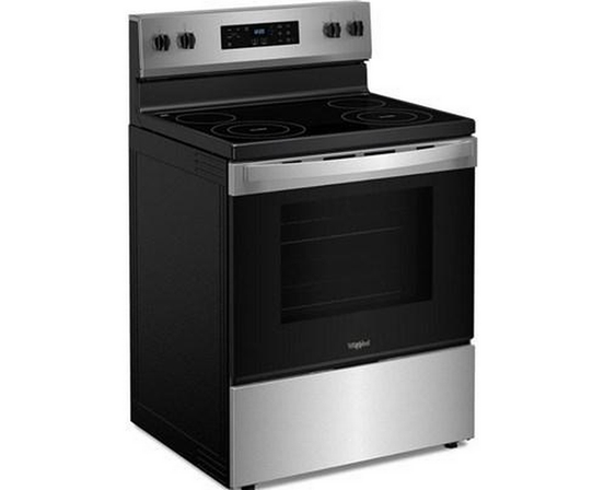 Cuisinière amovible électrique de 30 po Whirlpool - YWFES3530RS