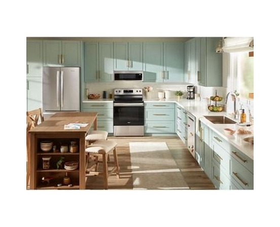 Cuisinière amovible électrique de 30 po Whirlpool - YWFES3530RS