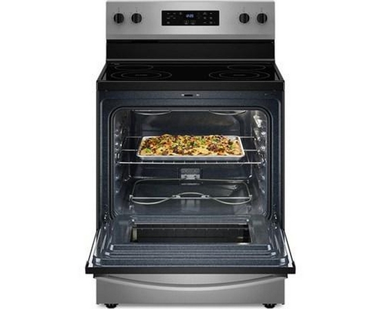 Cuisinière amovible électrique de 30 po Whirlpool - YWFES3530RS