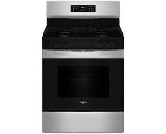 Cuisinière amovible à gaz de 30 po Whirlpool - WFGS3530RS