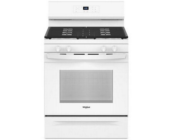Cuisinière amovible à gaz de 30 po Whirlpool - WFGS3530RW
