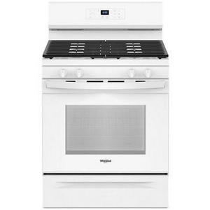 Cuisinière amovible à gaz de 30 po Whirlpool - WFGS3530RW