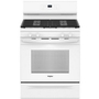 Cuisinière amovible à gaz de 30 po Whirlpool - WFGS3530RW