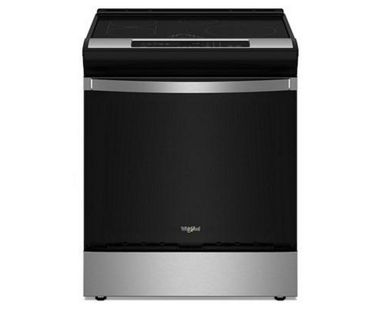 Cuisinière amovible à induction de 30 po avec technologie convection Whirlpool - WSIS5030RZ