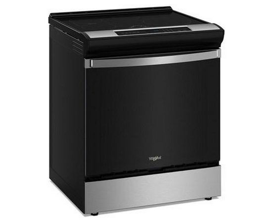 Cuisinière amovible à induction de 30 po avec technologie convection Whirlpool - WSIS5030RZ