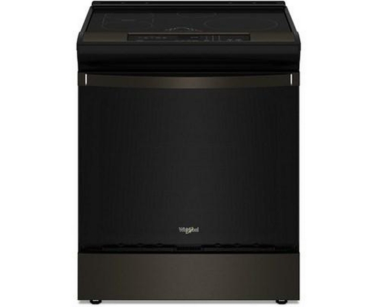 Cuisinière amovible à induction de 30 po avec technologie convection Whirlpool - WSIS5030RV