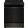 Cuisinière amovible à induction de 30 po avec technologie convection Whirlpool - WSIS5030RV