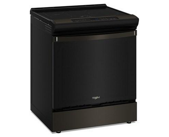 Cuisinière amovible à induction de 30 po avec technologie convection Whirlpool - WSIS5030RV