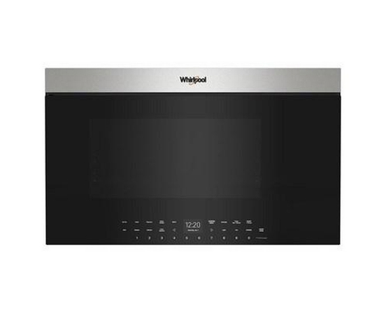 Four à micro-ondes à hotte intégrée de 30 po, 1,1 pi³. avec technologie Air Fry Whirlpool - YWMMF7330RZ