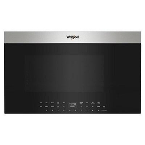 Four à micro-ondes à hotte intégrée de 30 po, 1,1 pi³. avec technologie Air Fry Whirlpool - YWMMF7330RZ
