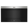 Four à micro-ondes à hotte intégrée de 30 po, 1,1 pi³. avec technologie Air Fry Whirlpool - YWMMF7330RZ