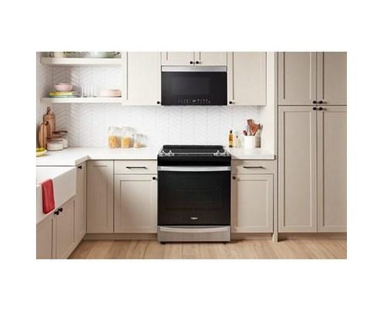 Four à micro-ondes à hotte intégrée de 30 po, 1,1 pi³. avec technologie Air Fry Whirlpool - YWMMF7330RZ