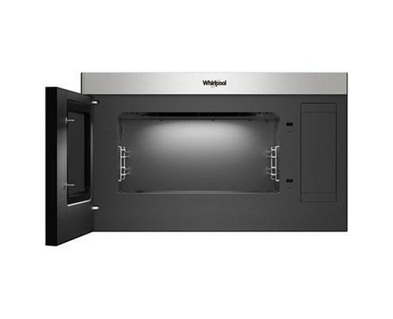 Four à micro-ondes à hotte intégrée de 30 po, 1,1 pi³. avec technologie Air Fry Whirlpool - YWMMF7330RZ
