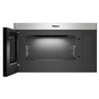 Four à micro-ondes à hotte intégrée de 30 po, 1,1 pi³. avec technologie Air Fry Whirlpool - YWMMF7330RZ
