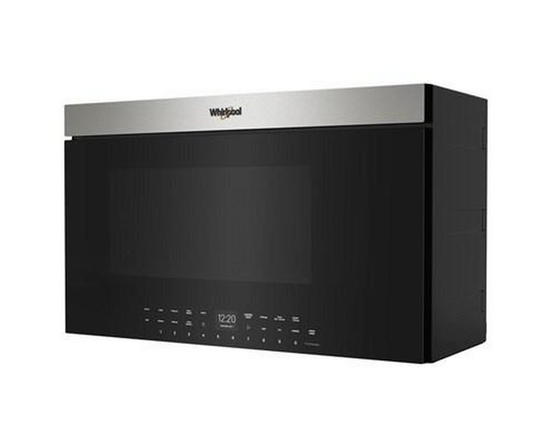 Four à micro-ondes à hotte intégrée de 30 po, 1,1 pi³. avec technologie Air Fry Whirlpool - YWMMF7330RZ