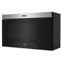 Four à micro-ondes à hotte intégrée de 30 po, 1,1 pi³. avec technologie Air Fry Whirlpool - YWMMF7330RZ