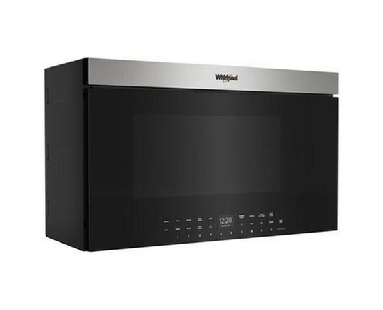 Four à micro-ondes à hotte intégrée de 30 po, 1,1 pi³. avec technologie Air Fry Whirlpool - YWMMF7330RZ