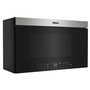 Four à micro-ondes à hotte intégrée de 30 po, 1,1 pi³. avec technologie Air Fry Whirlpool - YWMMF7330RZ