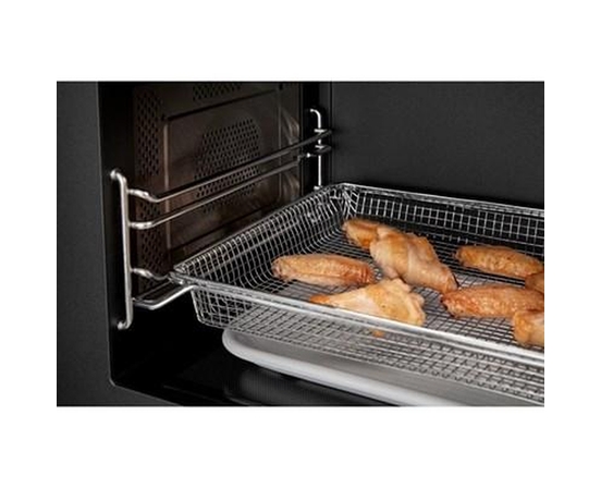 Four à micro-ondes à hotte intégrée de 30 po, 1,1 pi³. avec technologie Air Fry Whirlpool - YWMMF7330RZ