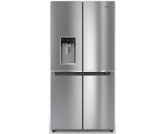 Réfrigérateur à 4 portes à profondeur de comptoir de 36 po avec distributeur de glaçons Whirlpool - WRQC7836RZ